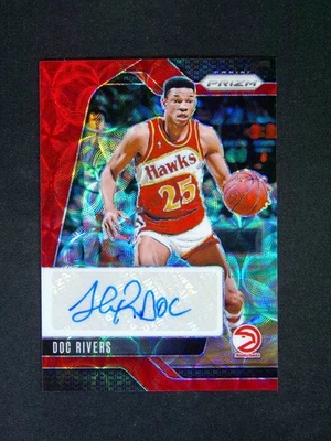 2024-25 Panini Prizm Doc Rivers Auto Red Choice - Image 1 of 2