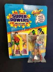 🟢🔴Robin Kenner Super Powers 1984 Unpunched Mib Moc Sealed🟢🔴 - Picture 1 of 4