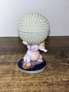 RARISSIMO GLOBO DI NEVE EPCOT ASTRONAVE DISNEYS FIGMENT! - Foto 1 di 7