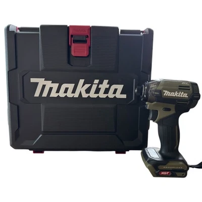 Makita TD002GZO Impact Driver Olive 40V max XGT Brushless Tool with Case New - Image 1 of 4