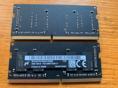 8GB -2x4GB Memory RAM From Apple Original iMac 2017 Parts - Image 1 of 2