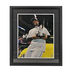 Jermaine Dye White Sox Autographed Signed Inscribed Framed 16x20 (Mounted COA) - Picture 1 of 5