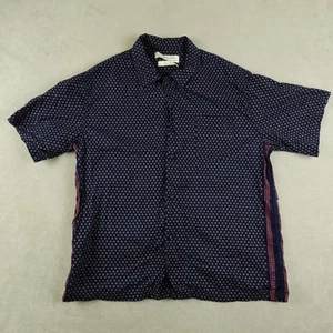 Remi Camicia Rilievo Uomo Modello Grande The Golden State Giappone Casual - Foto 1 di 23