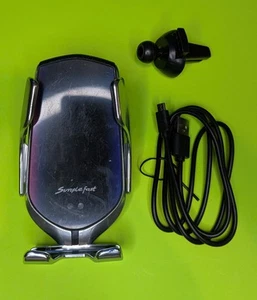 Smart Sensor Support Chargeur Voiture Sans Fil Modèle R2 Charge Rapide Universel 10W - Photo 1 sur 7