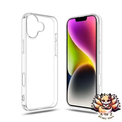 NUEVO Xicyole iPhone 17 Funda Transparente TPU Funda Militar MIL-Standard Sua... - Imagen 1 de 4