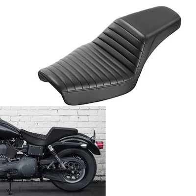 Driver & Passenger Seat Fit For Harley Dyna Low Rider Super Glide 1996-2003 2002 — 第 1/4 张图片