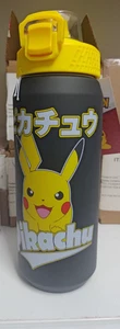 Pokemon Pikachu Water Sports Bottle EB Games Exclusive BRAND NEW WITH TAG - Picture 1 of 2