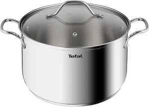Tefal Intuition XL Stainless Steel Cooking Pot with Lid B8646404 - 28 cm / 8 L - Picture 1 of 7