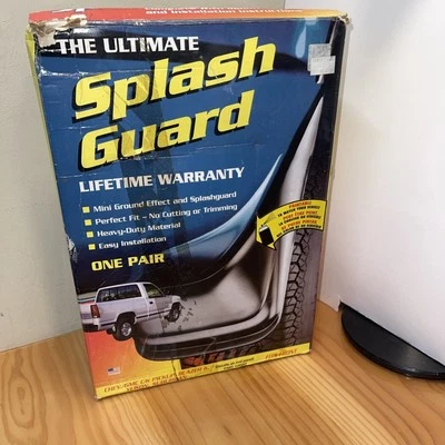 Vtg Powerflow Inc Part 2022 Chevy GMC  The Ultimate Splash Guard  SEE pics - Image 1 of 4