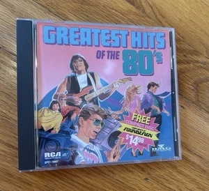 GREATEST HITS OF THE 80s CD RCA - Bild 1 von 4