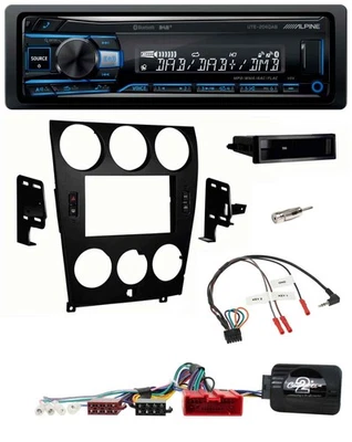Alpine USB Bluetooth DAB Lenkrad Autoradio für Mazda 5 2010-2015 CAN-Bus - Bild 1 von 4