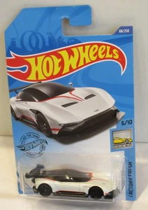 HOT WHEELS FACTOR FRESH ~WHITE ASTON MARTIN VULCAN~ MOC ~ - Picture 1 of 7