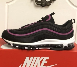 🔥 Nike Air Max 97 LX ~ Para mujeres, Niñas UK 3.5 EU 36.5 US 6 ~ BV1974-001 Negro - Imagen 1 de 12