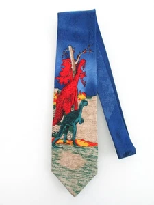 Dinosaurier Herren Krawatte - Bild 1 von 5