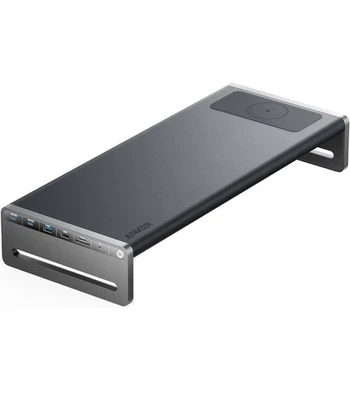 Anker 12-in-1 USB-C Docking Station & 10Gbps Ports 4K HDMI Wireless See Descript - Image 1 of 4