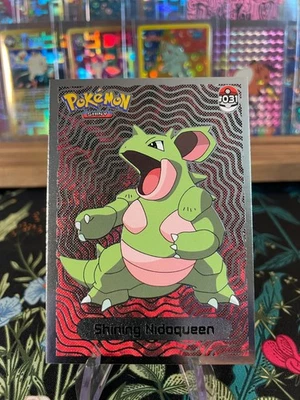 🔥SHINING Nidoqueen Non-TCG 2024 SHINY POKEMON Card Kanto Peru Foil NM🔥 - Image 1 of 2