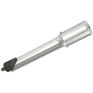 Genetic Stem riser, 1" quill to 1-1/8" threadless, silver - Picture 1 of 1