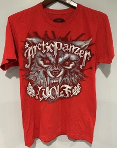 Camisa Three Floyds Brewing Arctic Panzer Wolf mediana cerveza artesanal doble cara - Imagen 1 de 6