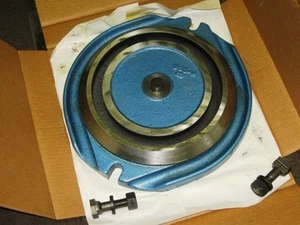 KURT D80-4-SA BASE GIREVOLE DA UTILIZZARE CON MORSA D80 & D810 - ACCESSORIO MORSA MACCHINA - Foto 1 di 1