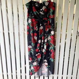 Vestido City Chic Sin Tirantes Talla Grande S 14 Primavera Rosa Ven Aquí Sirena - Imagen 1 de 6