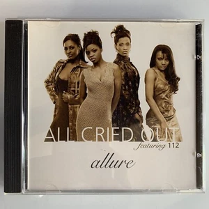 Allure All Cried Out CD Promo Single - Imagen 1 de 2