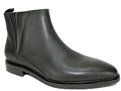 Женские атмосферостойкие ботинки челси Via Spiga Emelin черная кожа размер 11 M - Изображение 1 из 4