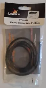 Dynamite DYN8851 13AWG Silicone Wire BLACK RC PARTS - Picture 1 of 2