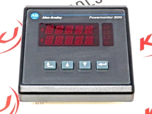 Allen-Bradley 1404-DM Powermonitor 3000 Display Module (CABLE NOT INCLUDED) - Picture 1 of 6