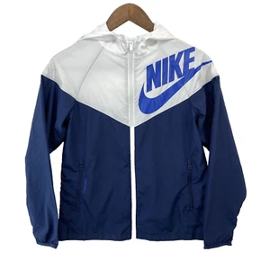 Nike Packable Hooded Wind Runner Loose Fit Jacket Youth Large - Picture 1 of 10