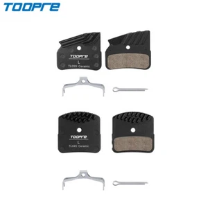 Toopre N03A/H03A Ceramic Disc Brake Pads For Shimano M9120/M8120/M7120 XT DEORE - Picture 1 of 8