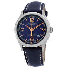 Armand Nicolet MHA Automatic Blue Dial Men's Watch A840HAA-BS-P140BU2