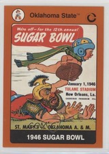 1991 Collegiate Collection Oklahoma State University Cowboys Sugar Bowl 1946 #39