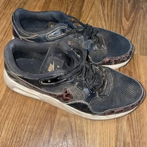 Nike Air Max SC Women 7.5 Black Archaeo Brown Leopard Sneakers Athletic Shoes - Picture 1 of 14