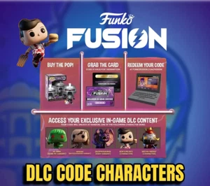 INSTANT DELIVERY Funko Fusion DLC CHARACTERS | Eddy BIG BOY Mecha Freddy M3gan - Picture 1 of 6