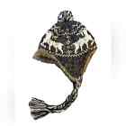 Bke Faux Fur Knit Trapper Hat Unisex One Size