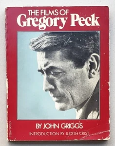 The Films of Gregory Peck Signed By Gregory Peck 1st Paperback Edition 1984 - Picture 1 of 9