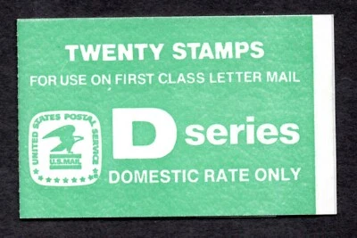 US Scott #BK143, Complete booklet - Image 1 of 2