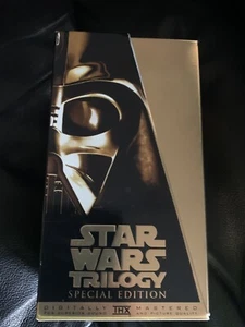 Star Wars Trilogy 1997 Special Edition THX 3 VHS Gold Box Set - Bild 1 von 6