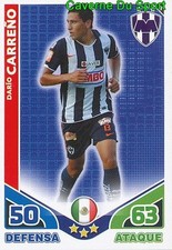 046 ABRAHAM CARRENO CF.MONTERREY MEXICO CARD WORLD STARS 2010 TOPPS