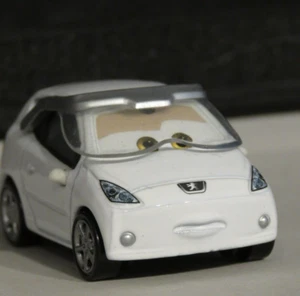 Disney Pixar Cars Lee Racer Puegot MATTEL 1:55 DIECAST - Bild 1 von 5
