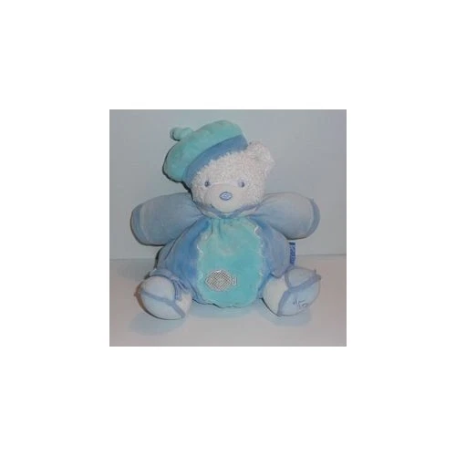 Kuscheltuch Bär Kaloo - Lagoon Blau - Bild 1 von 1