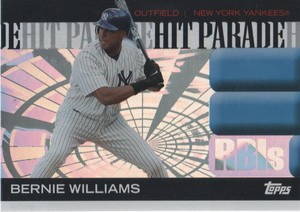 2006 Topps Baseball Hit Parade #HIT10 Bernie Williams HIT