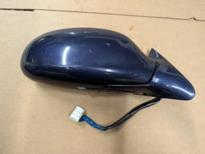 LEXUS SC300 SC400 1992-2000 vista lateral derecha OEM espejo azul Foto 1 de 4