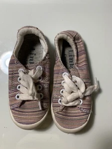 Links Comfort Baby Toddler Sneaker Striped Size 6 - Picture 1 of 6