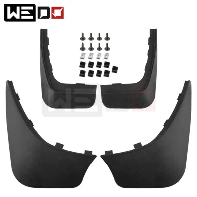 Conjunto de 4 para-lamas protetores contra respingos para Smart Fortwo W451 A451 C451 2008-2015 - Imagem 1 de 4