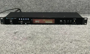 Technical Pro UREC7 Rack Mountable USB/SD Recording Deck In Black Color - Picture 1 of 20