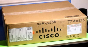 Puerta de enlace de voz analógica de 24 puertos Cisco VG310 caja abierta con licencias - Imagen 1 de 4