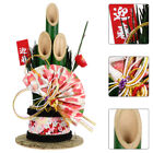 Japanese Style Paper Fan Ornament For Home Office Decor