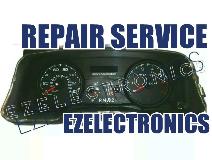 SERVICIO REPARACIÓN CUADRO DE INSTRUMENTOS FORD CROWN VICTORIA 1993 A 2004 Foto 1 de 1