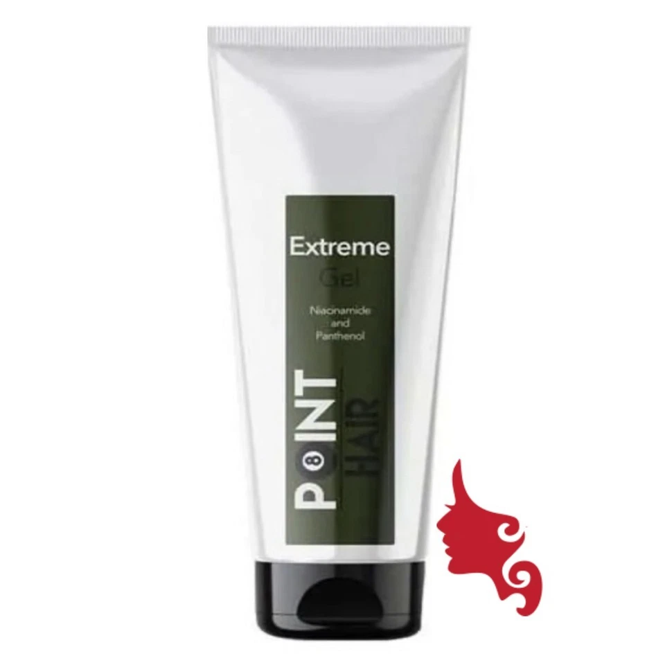 POINT Hair EXTREME Gel 200ml Farmagan Dermatologicamente testato protezione UVA